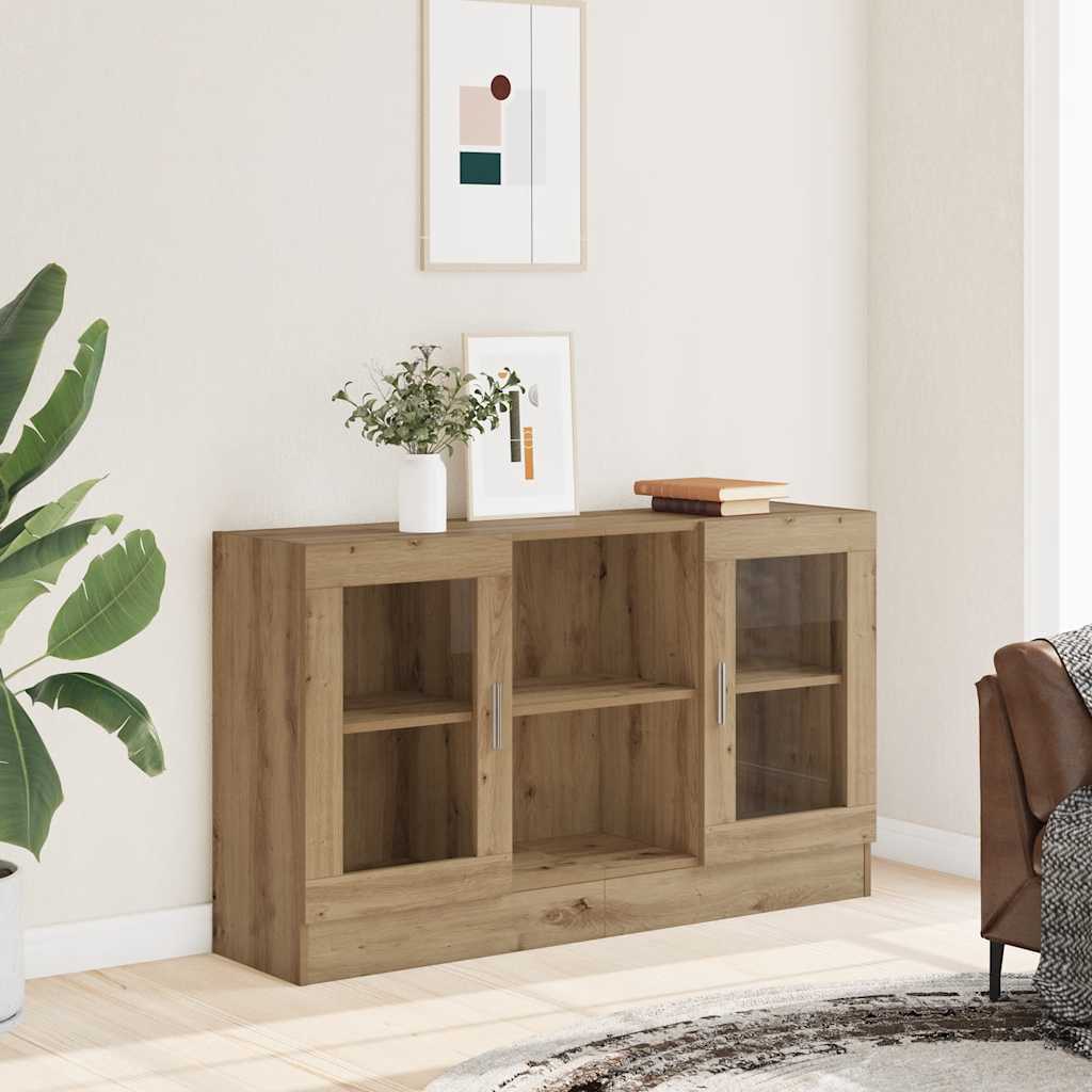 Šoninė spintelė, artisano, 120x30,5x70cm, apdirbta mediena