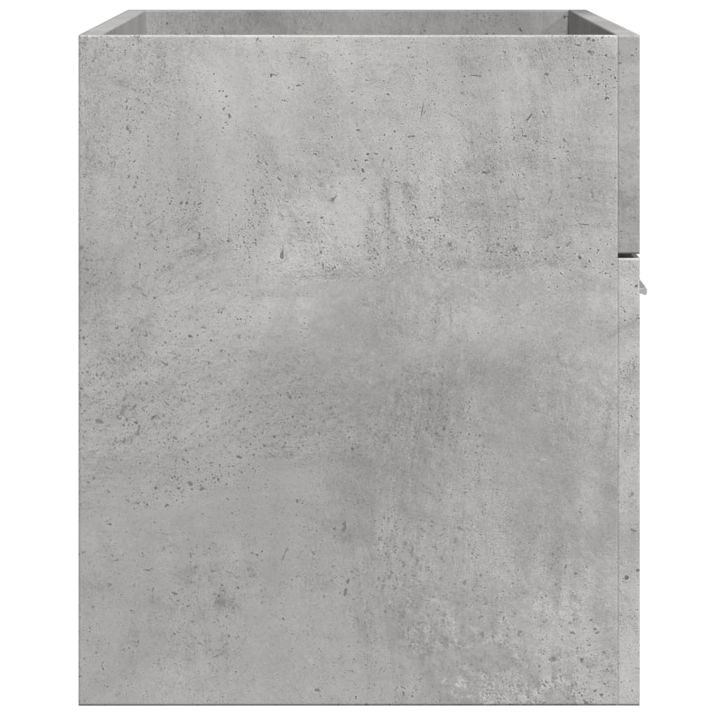 Spintelė praustuvui, betono pilkos spalvos, 80x38,5x46cm, MDP