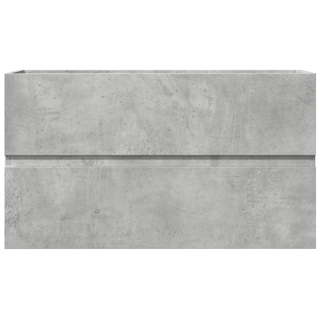 Spintelė praustuvui, betono pilkos spalvos, 90x38,5x45cm, MDP
