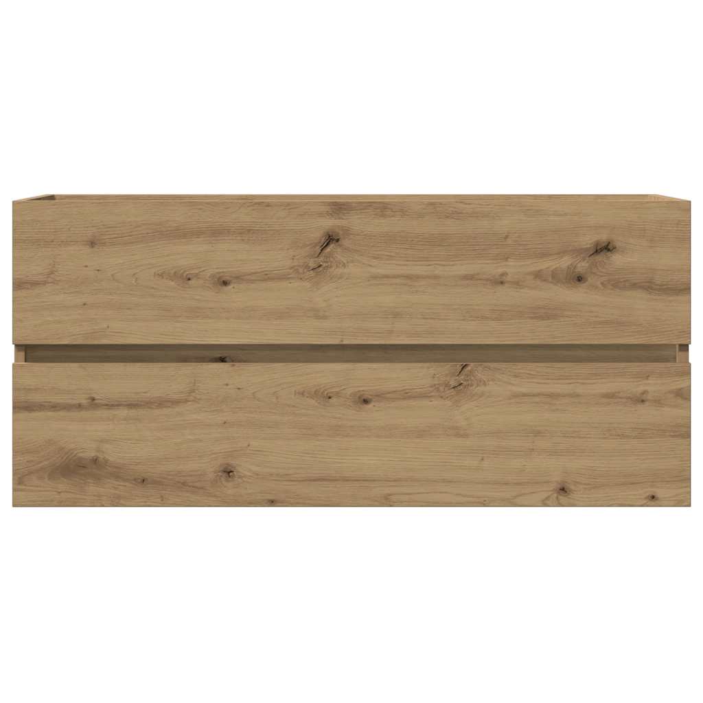 Spintelė praustuvui, artisano, 100x38,5x45cm, apdirbta mediena