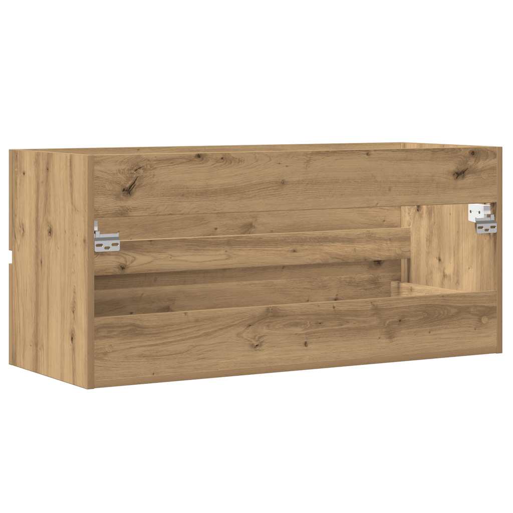 Spintelė praustuvui, artisano, 100x38,5x45cm, apdirbta mediena