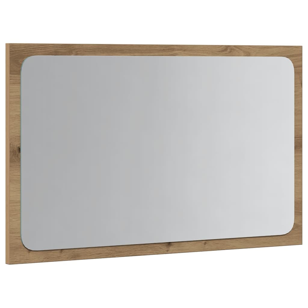 Vonios veidrodis su LED apšvietimu, artisano, 60x8,5x38cm