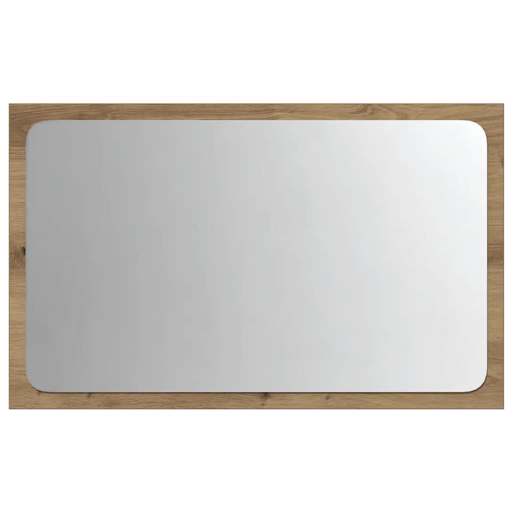 Vonios veidrodis su LED apšvietimu, artisano, 60x8,5x38cm