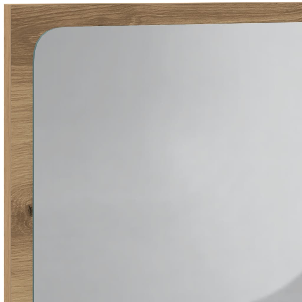 Vonios veidrodis su LED apšvietimu, artisano, 60x8,5x38cm