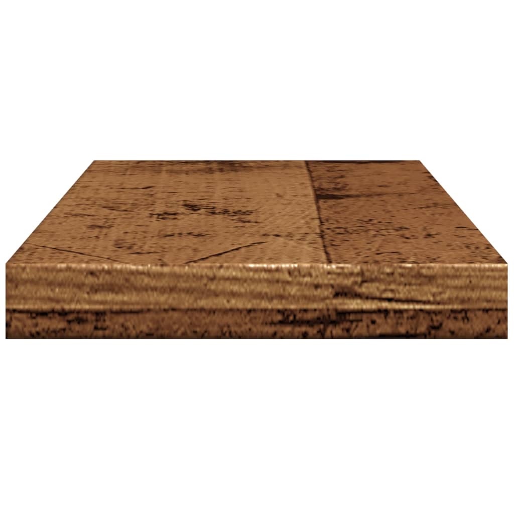 Sieninės lentynos, 4vnt., medienos, 40x10x1,5cm, mediena