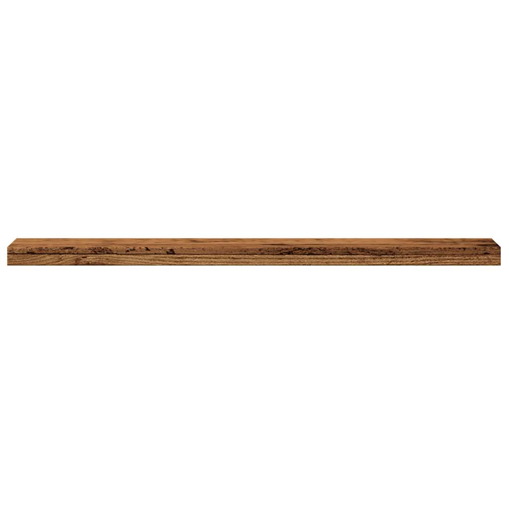 Sieninės lentynos, 4vnt., medienos, 40x20x1,5cm, mediena