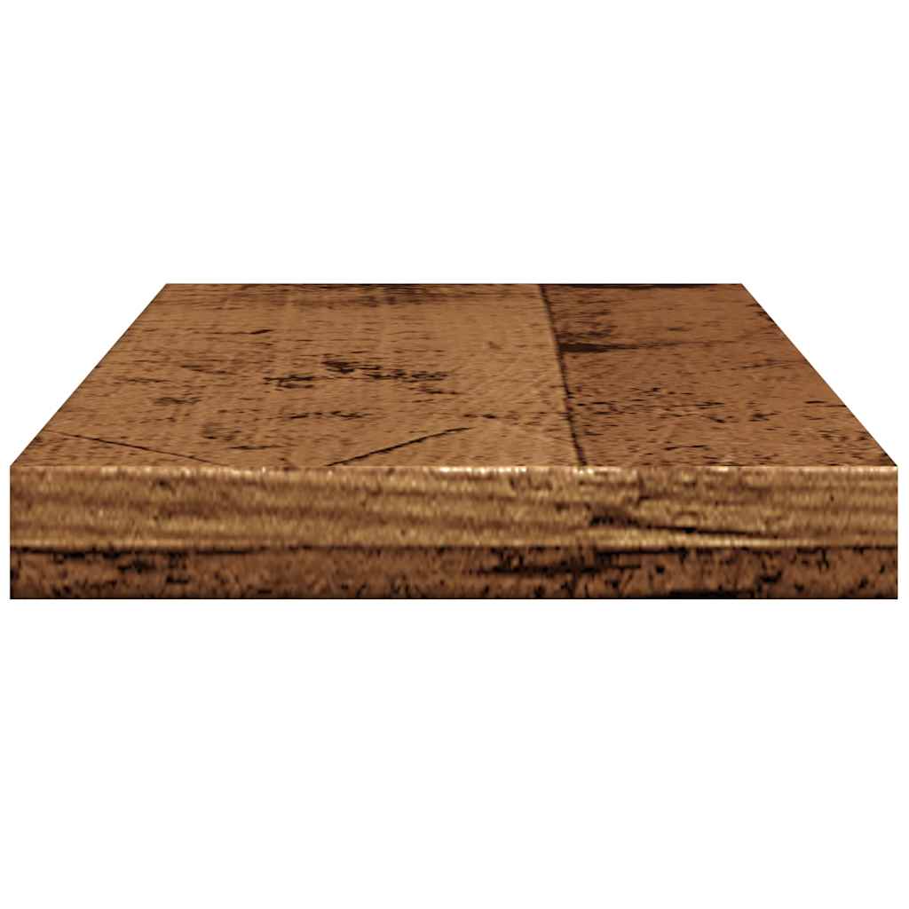 Sieninės lentynos, 4vnt., medienos, 40x20x1,5cm, mediena