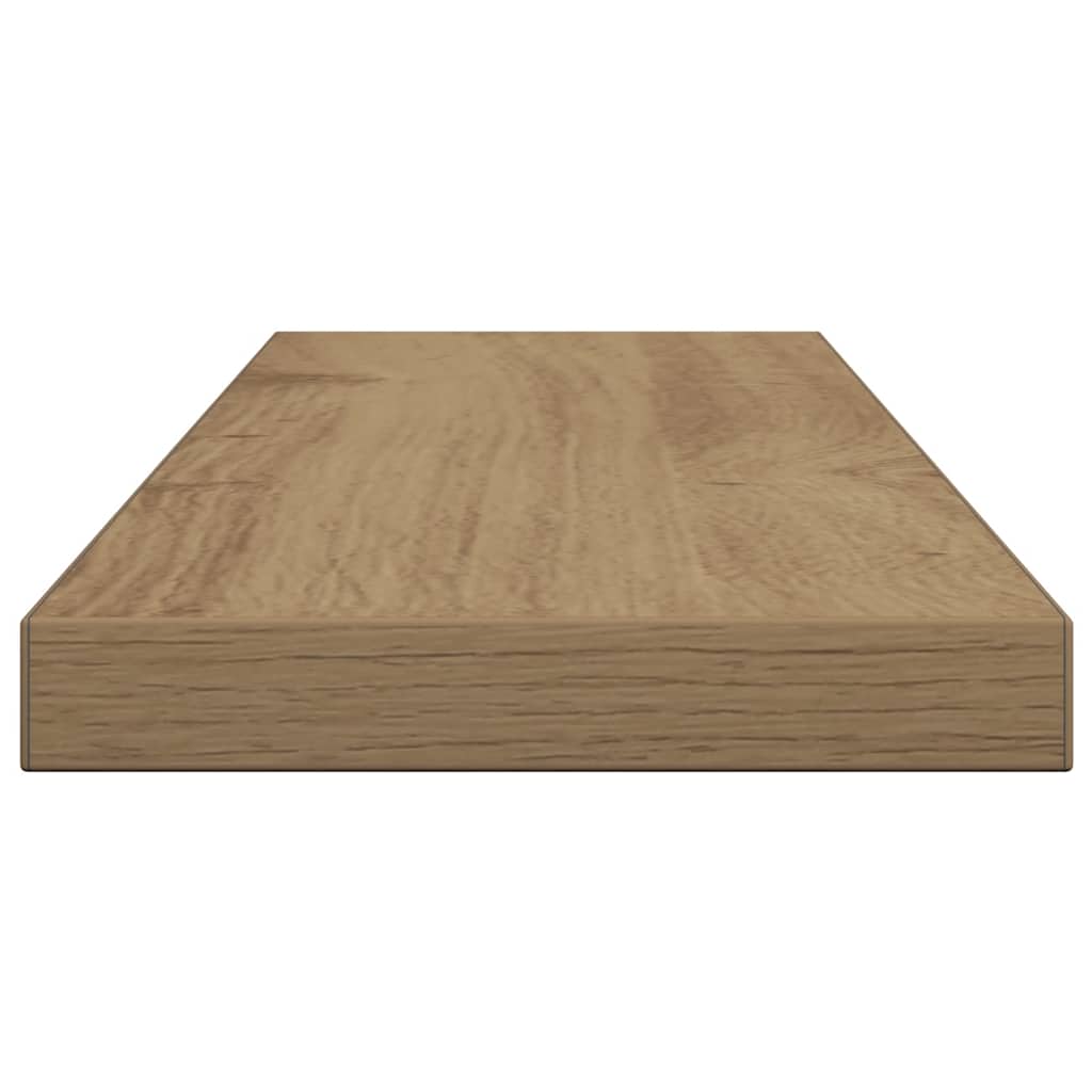 Knygų lentynos plokštės, 4vnt., artisano, 60x10x1,5cm, mediena