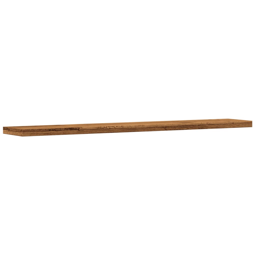 Sieninės lentynos, 4vnt., medienos, 60x20x1,5cm, mediena