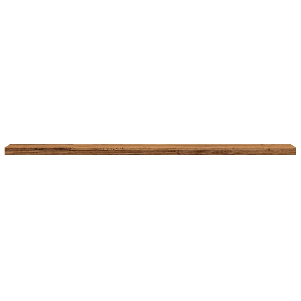 Sieninės lentynos, 4vnt., medienos, 60x20x1,5cm, mediena