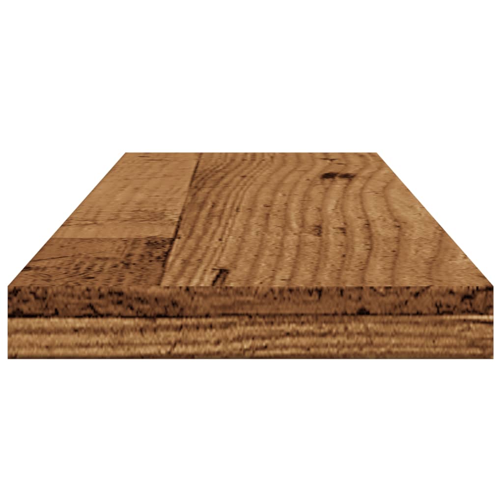 Sieninės lentynos, 4vnt., medienos, 60x20x1,5cm, mediena