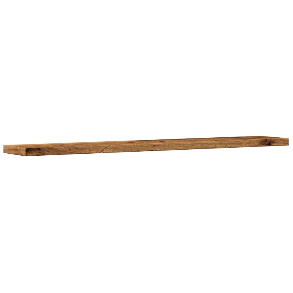 Sieninės lentynos, 4vnt., medienos, 60x20x1,5cm, mediena