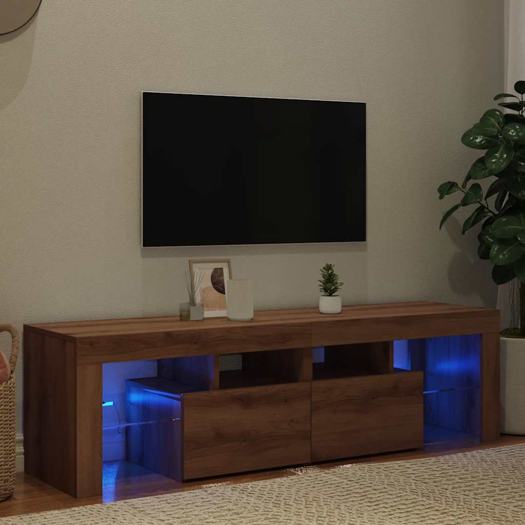 LED TV skapītis, artisano, 140x36,5x40cm, koks