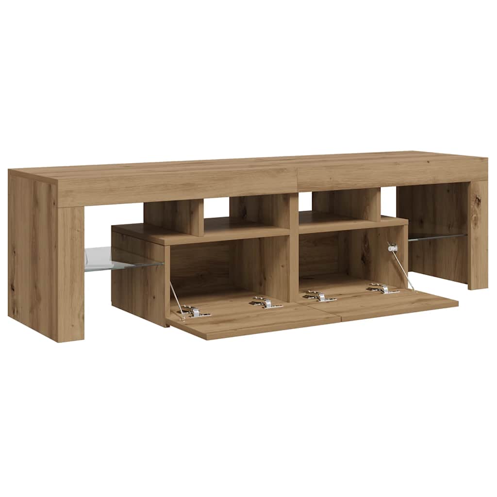 LED TV skapītis, artisano, 140x36,5x40cm, koks