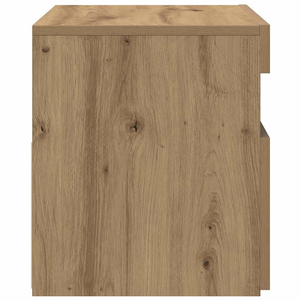 Televizoriaus spintelė su LED, artisano, 60x35x40cm, mediena