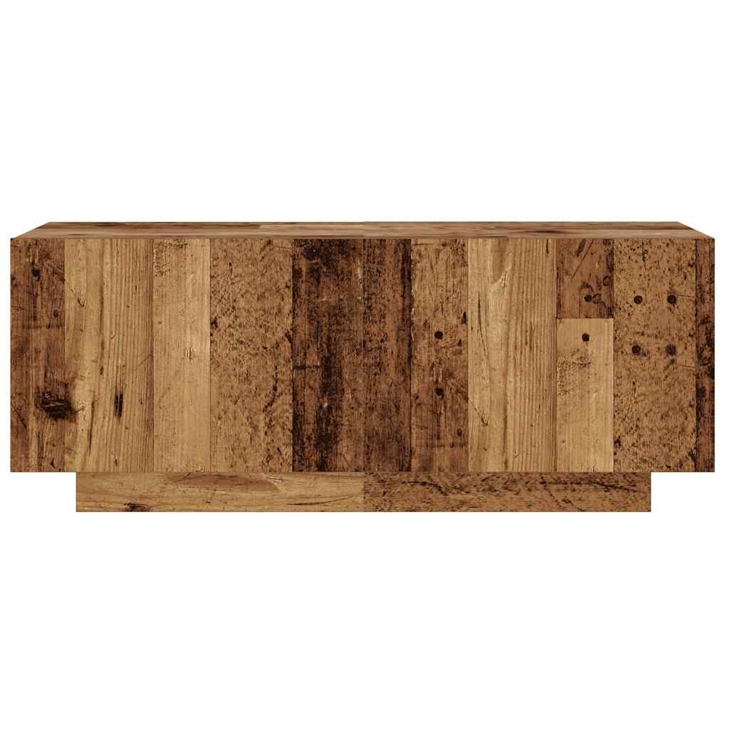 Televizoriaus spintelė, medienos, 100x35x40cm, med. drož. plok.