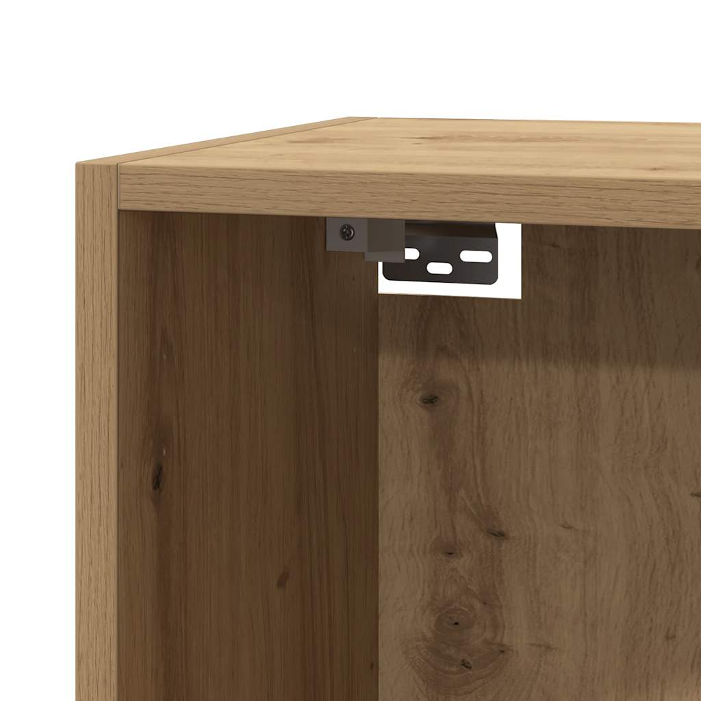 TV stand, artisan, 30.5x30x110cm, wood