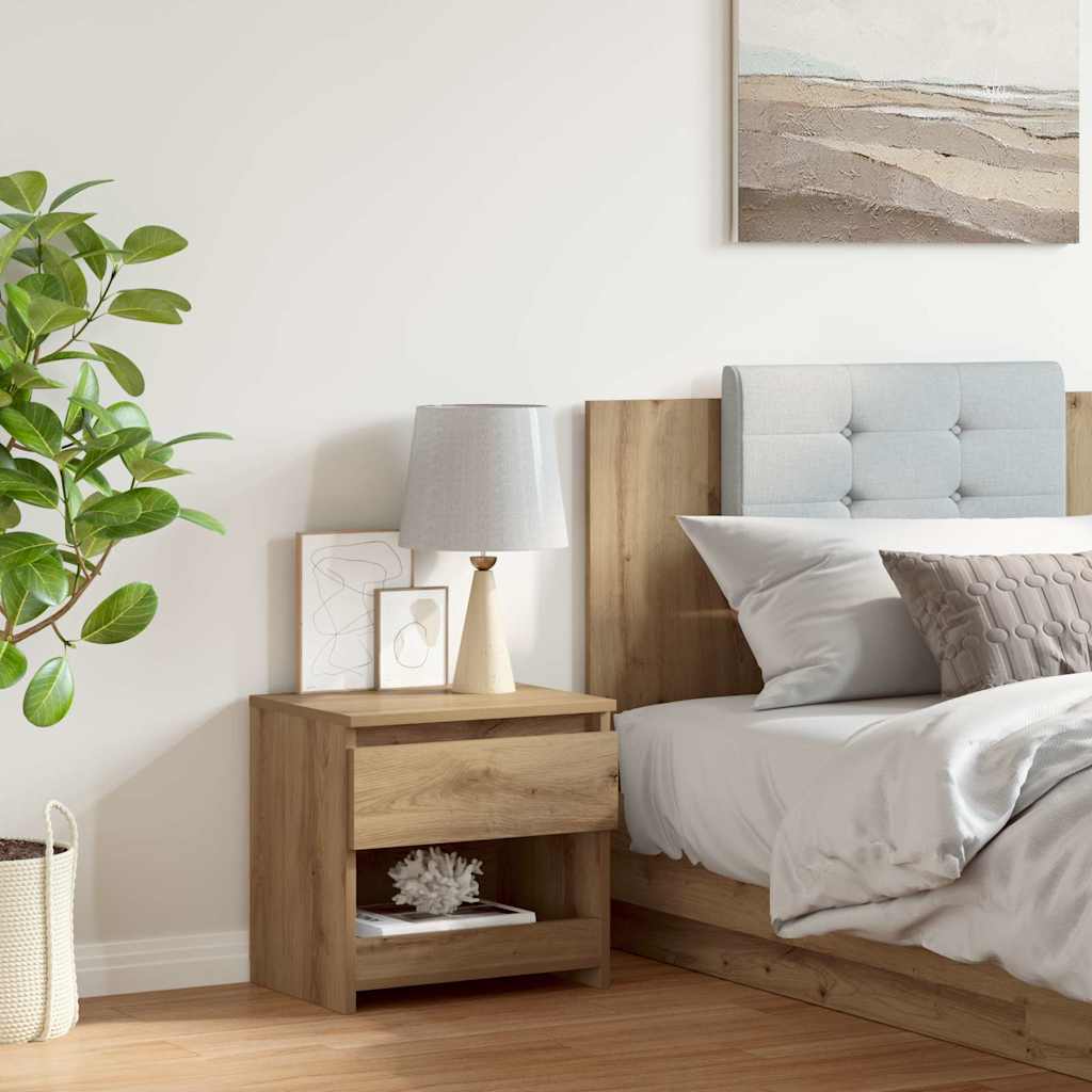 lovos spintelė Artisan ąžuolas 40x30x39 cm inžinerinė mediena