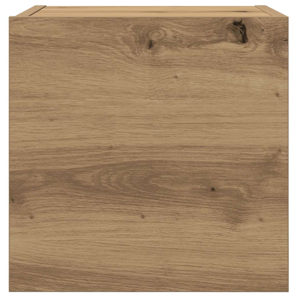 Wall-mounted TV cabinet, artisan, 30.5x30x30cm