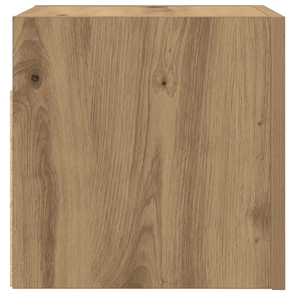 Wall-mounted TV cabinet, artisan, 30.5x30x30cm