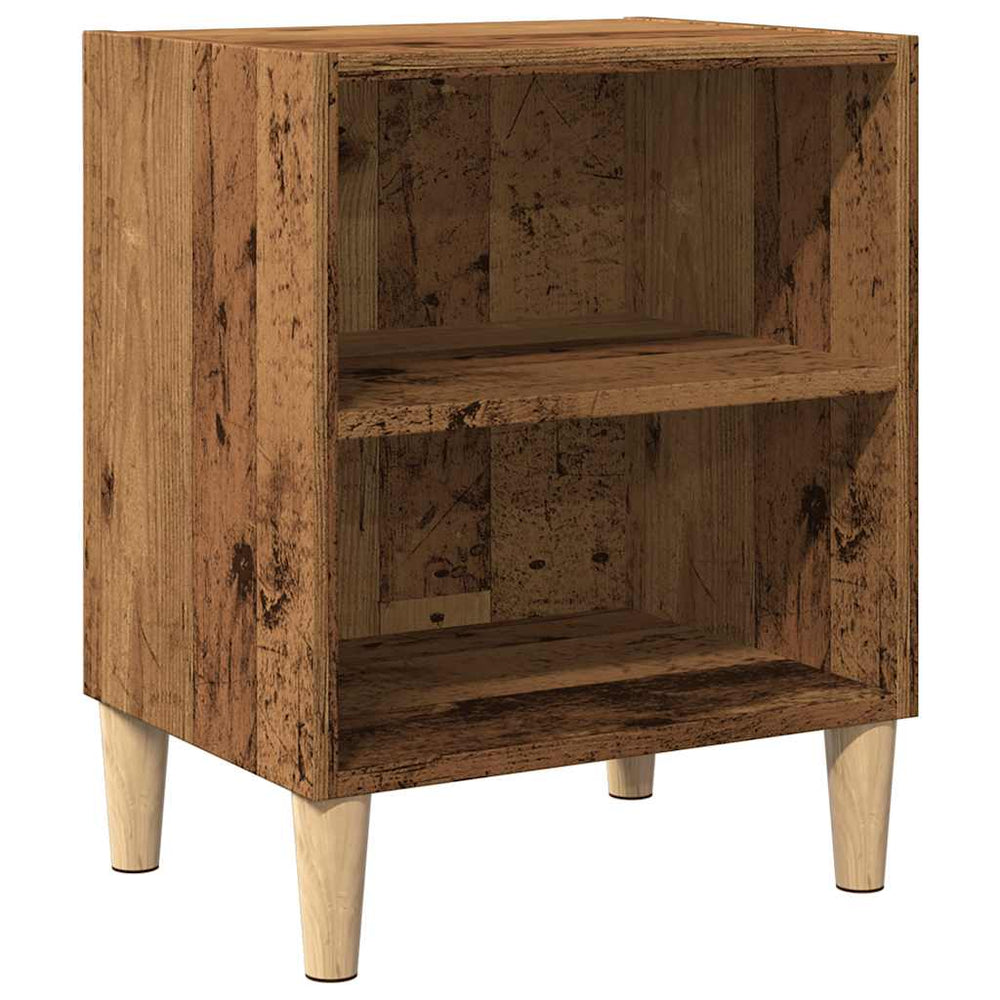 Spintelė prie lovos Old Wood 40x30x50 cm Inžinierinė mediena