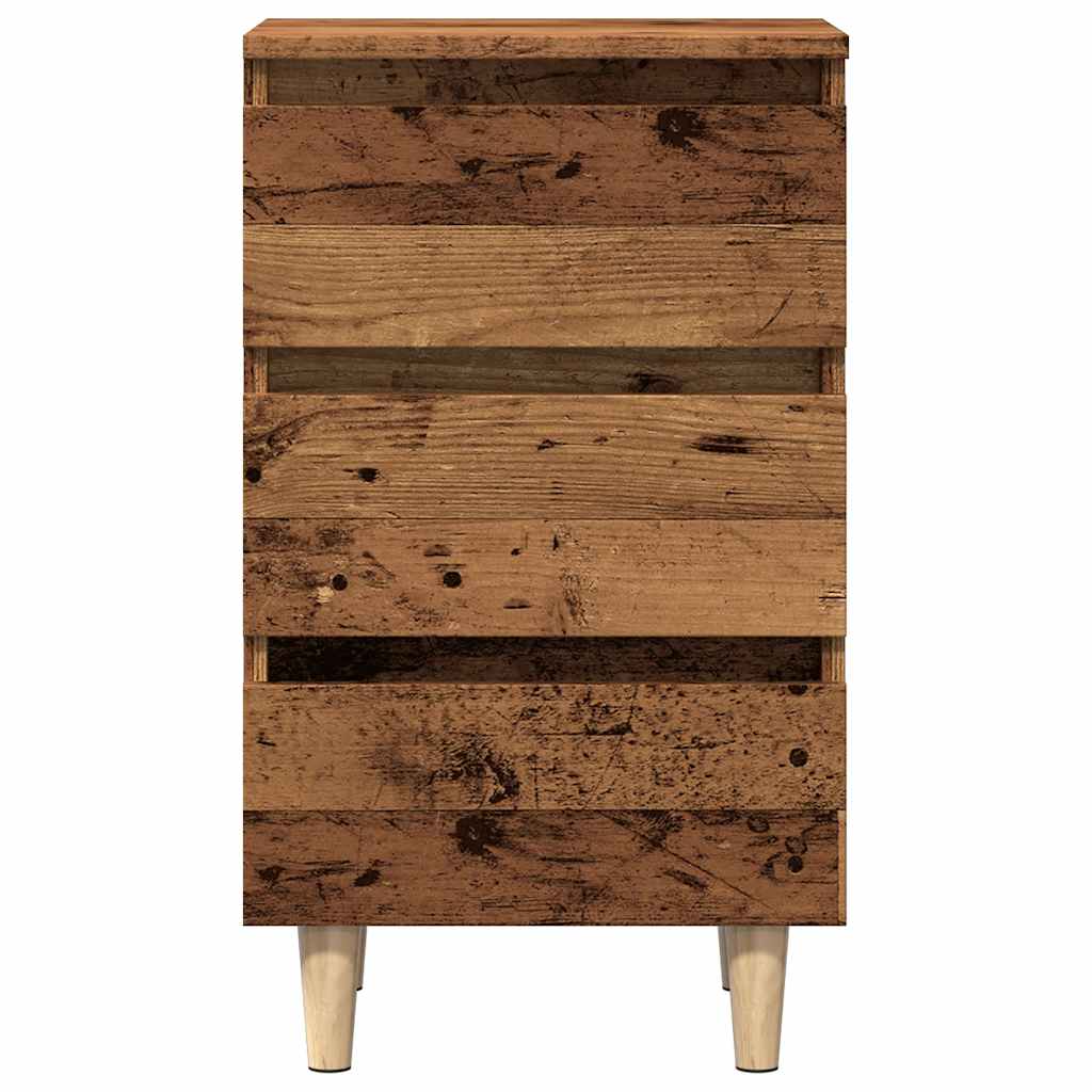 Naktsskapītis Old Wood 40x35x69 cm inženierijas koks