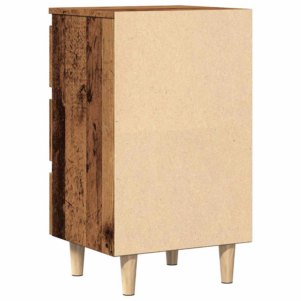 Naktsskapītis Old Wood 40x35x69 cm inženierijas koks