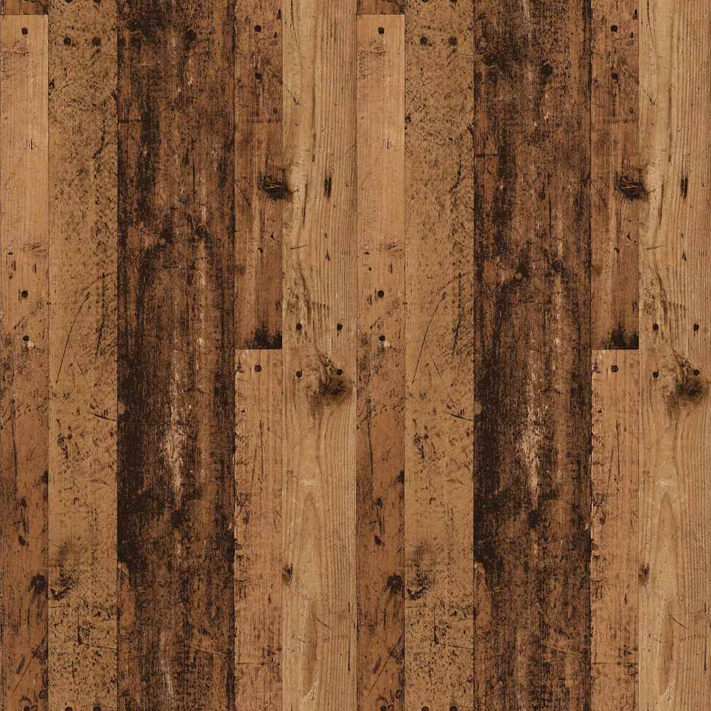 Spintelė prie lovos Old Wood 40x35x69 cm Engineered Wood