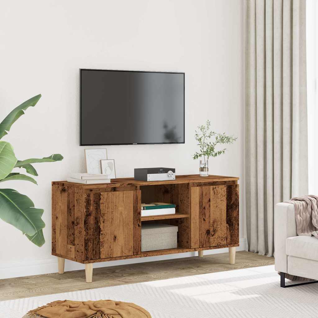TV skapītis, koka, 102x35x50cm, apstrādāta koksne