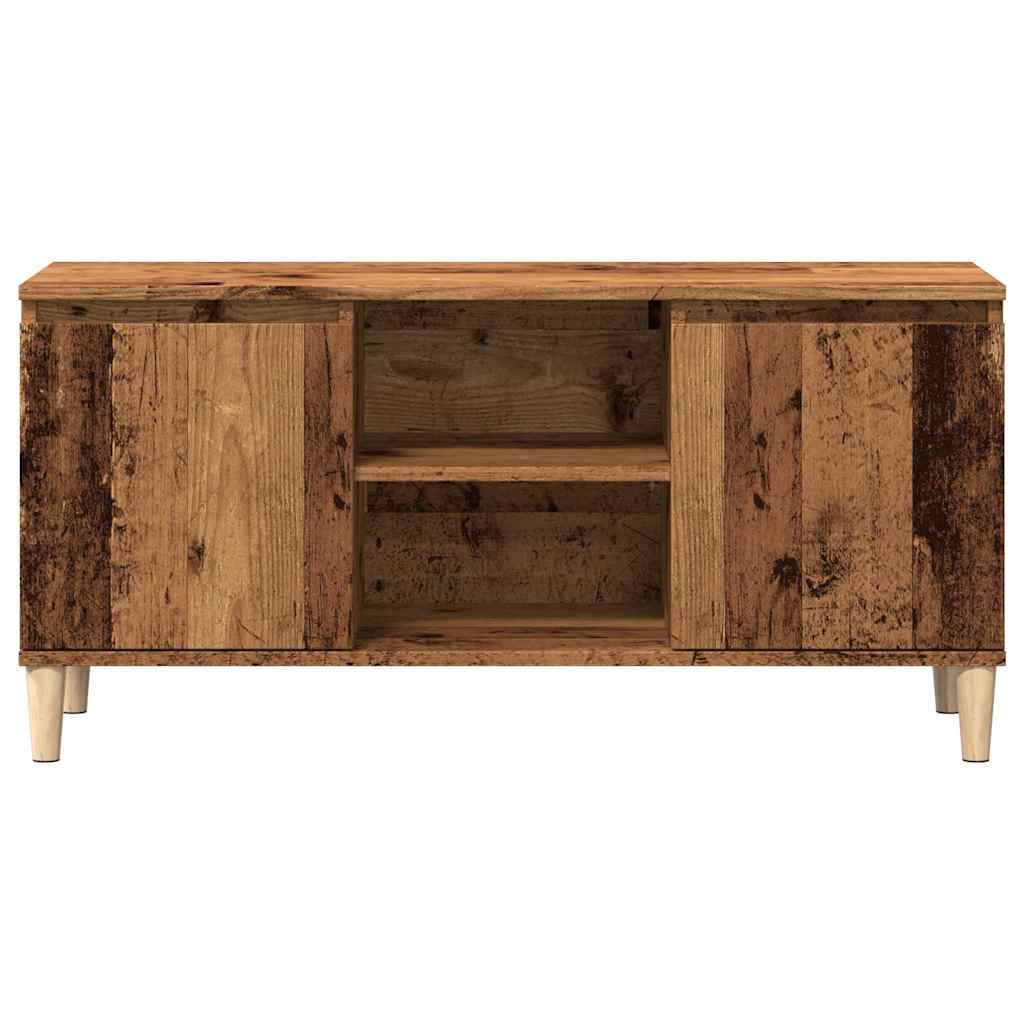 TV skapītis, koka, 102x35x50cm, apstrādāta koksne