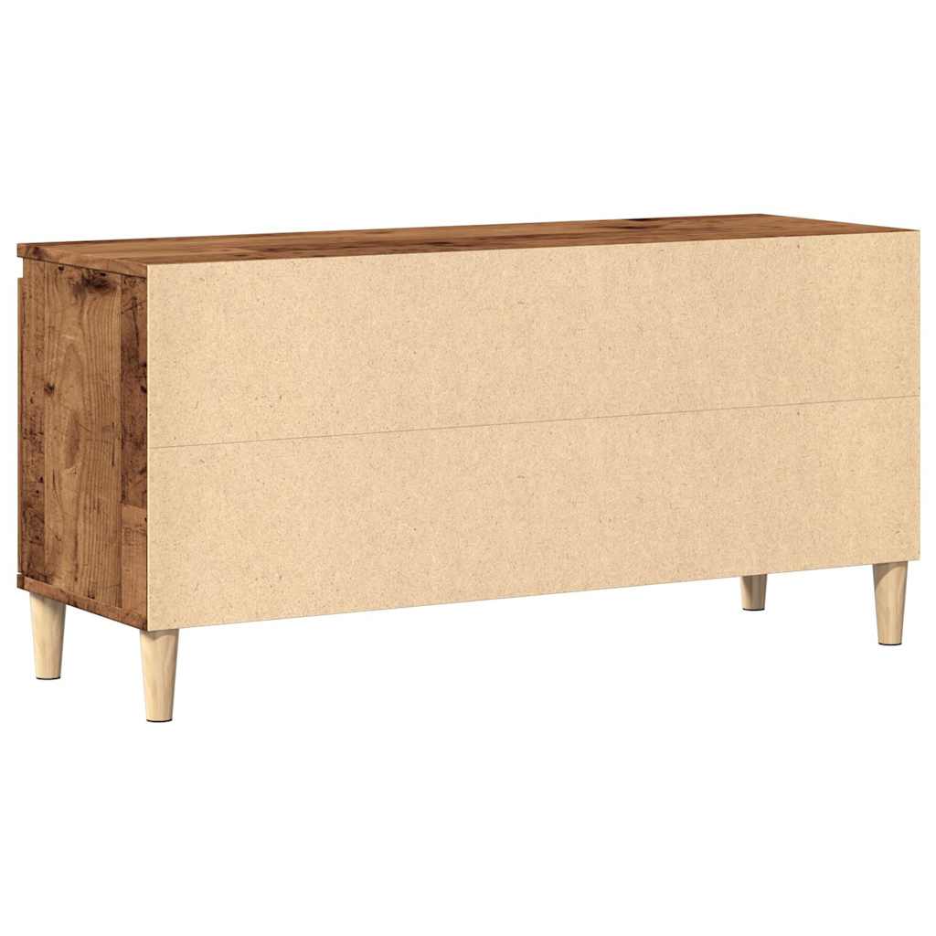 TV skapītis, koka, 102x35x50cm, apstrādāta koksne