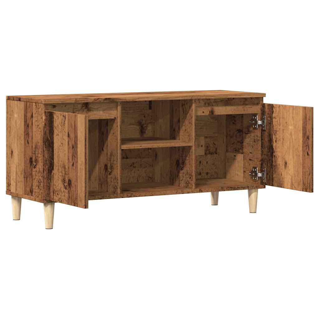 TV skapītis, koka, 102x35x50cm, apstrādāta koksne