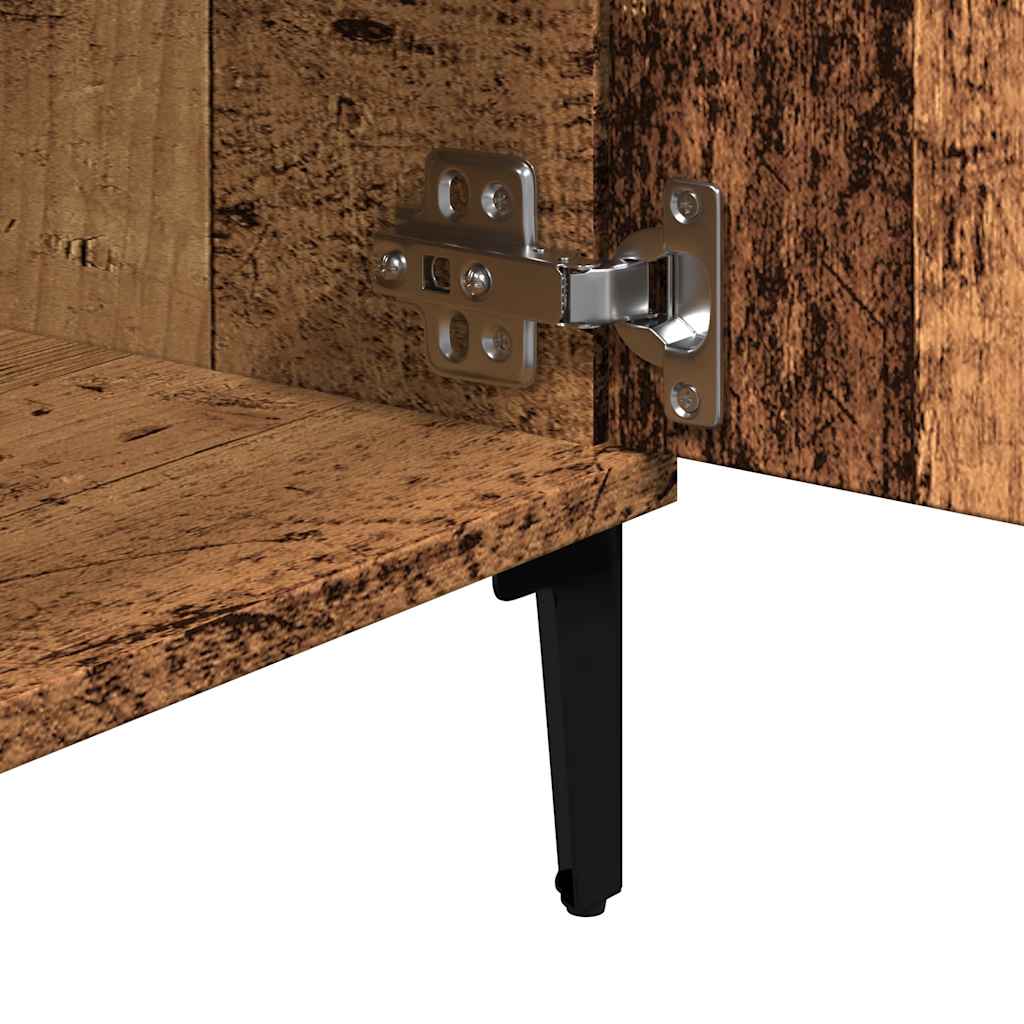Televizoriaus spintelė, medienos, 102x35x50cm, apdirbta mediena