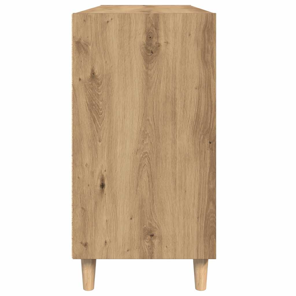 Sānu skapītis, artisāna, 103,5x35x70cm, apstrādāta koksne