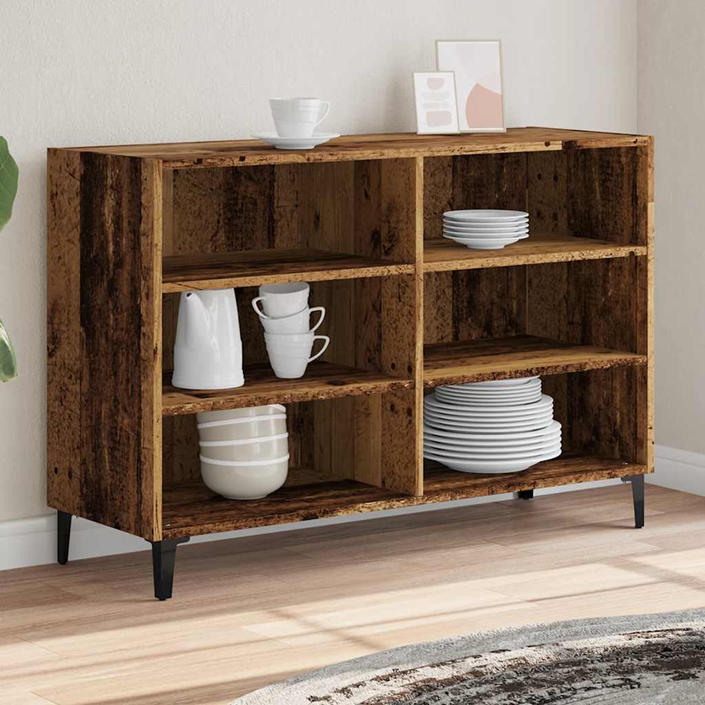 Sideboard, wood, 103.5x35x70cm, treated wood