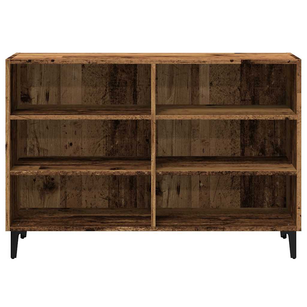 Sideboard, wood, 103.5x35x70cm, treated wood