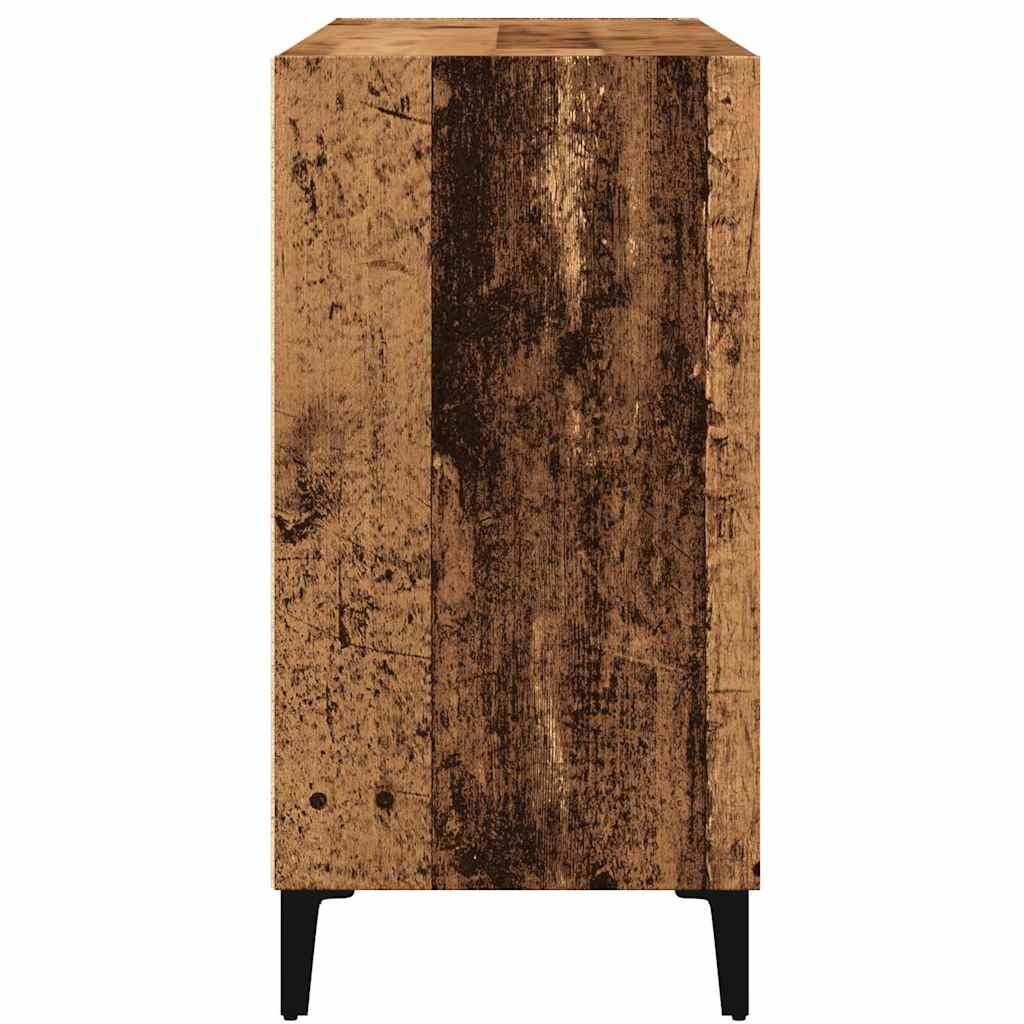 Sideboard, wood, 103.5x35x70cm, treated wood