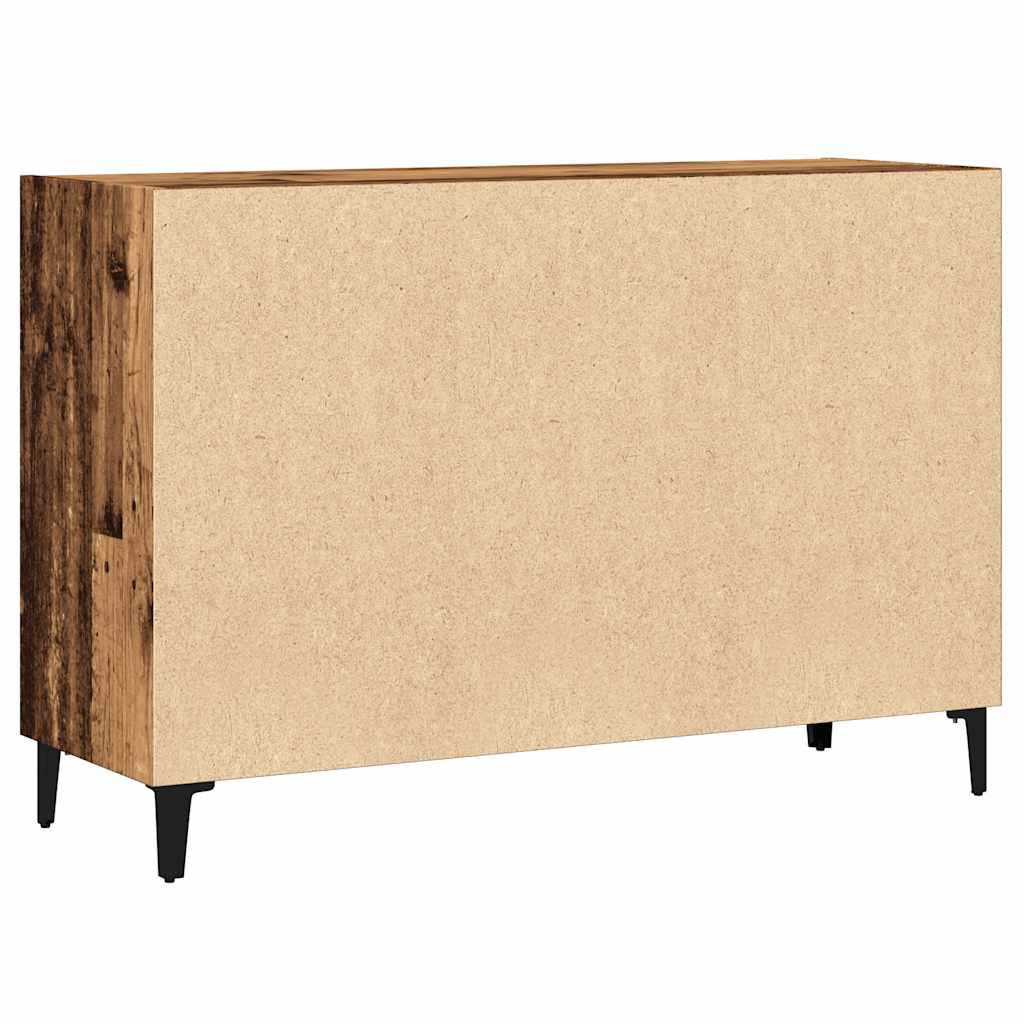 Sideboard, wood, 103.5x35x70cm, treated wood