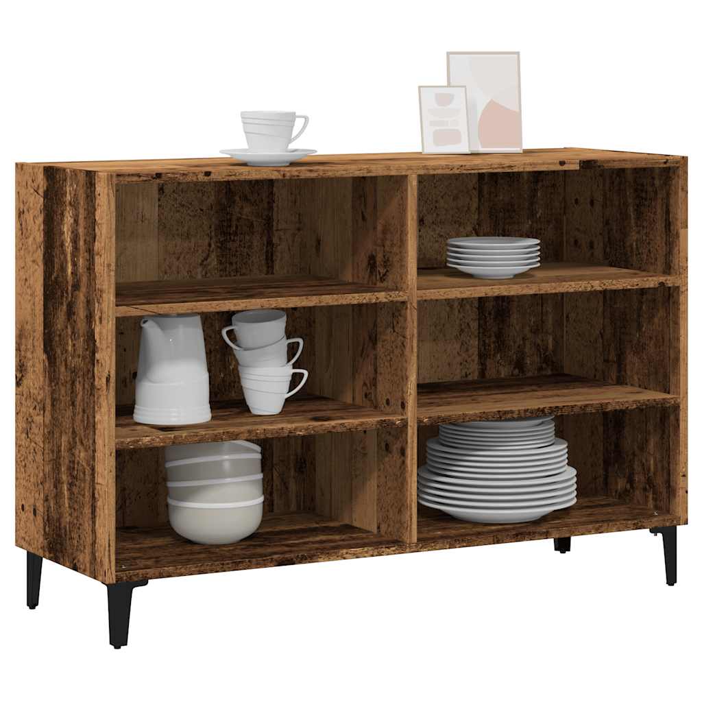 Sideboard, wood, 103.5x35x70cm, treated wood