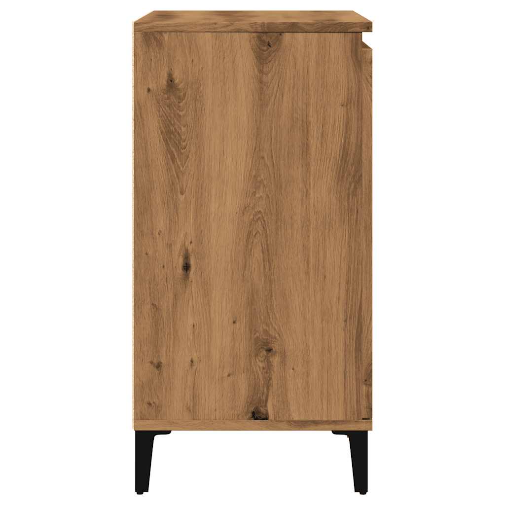 indauja Artisan ąžuolas 60x35x70 cm inžinerinė mediena