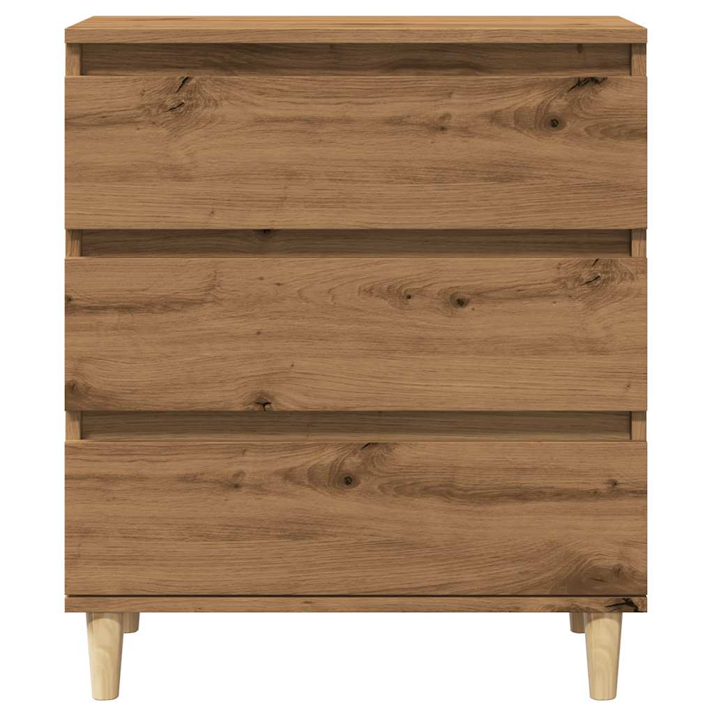 indauja Artisan ąžuolas 60x35x70 cm inžinerinė mediena