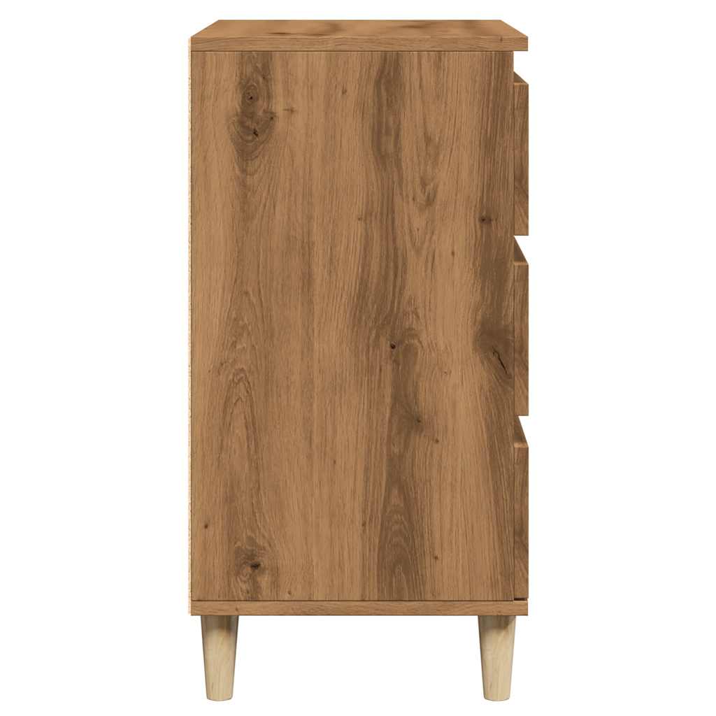indauja Artisan ąžuolas 60x35x70 cm inžinerinė mediena