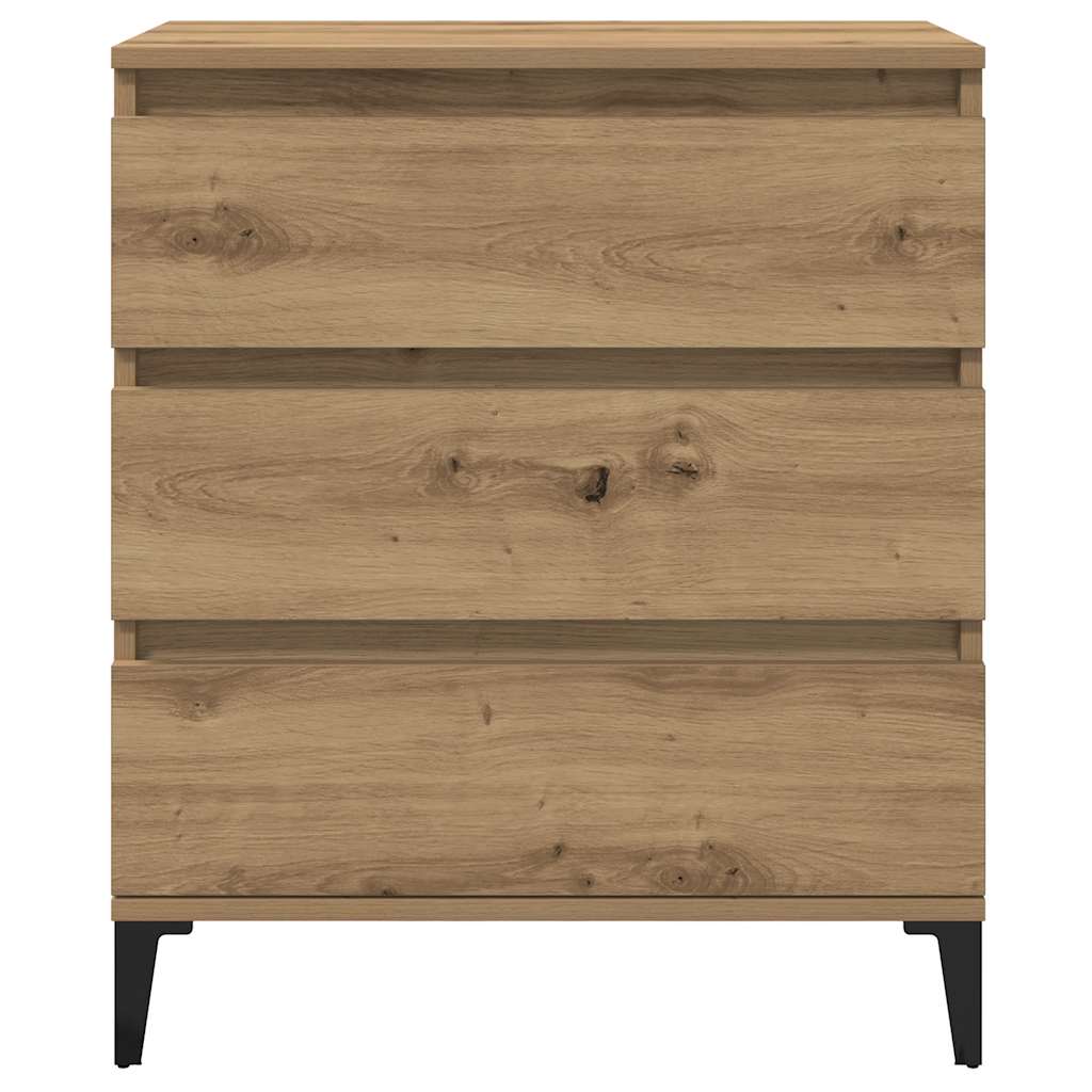 indauja Artisan ąžuolas 60x35x70 cm inžinerinė mediena