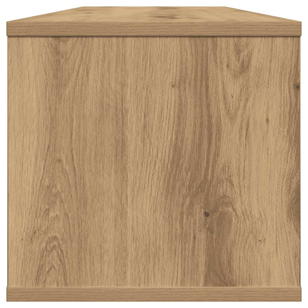 Sieninė spintelė, artisano ąžuolo, 101x30x29 cm, mediena