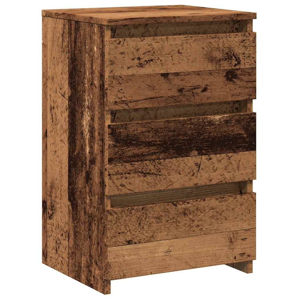 Spintelė prie lovos Old Wood 40x35x62,5 cm Engineered Wood