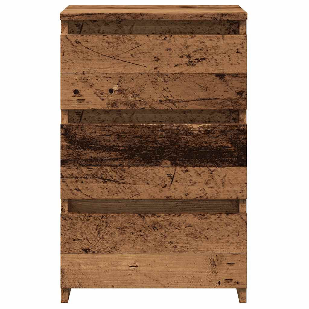 Spintelė prie lovos Old Wood 40x35x62,5 cm Engineered Wood