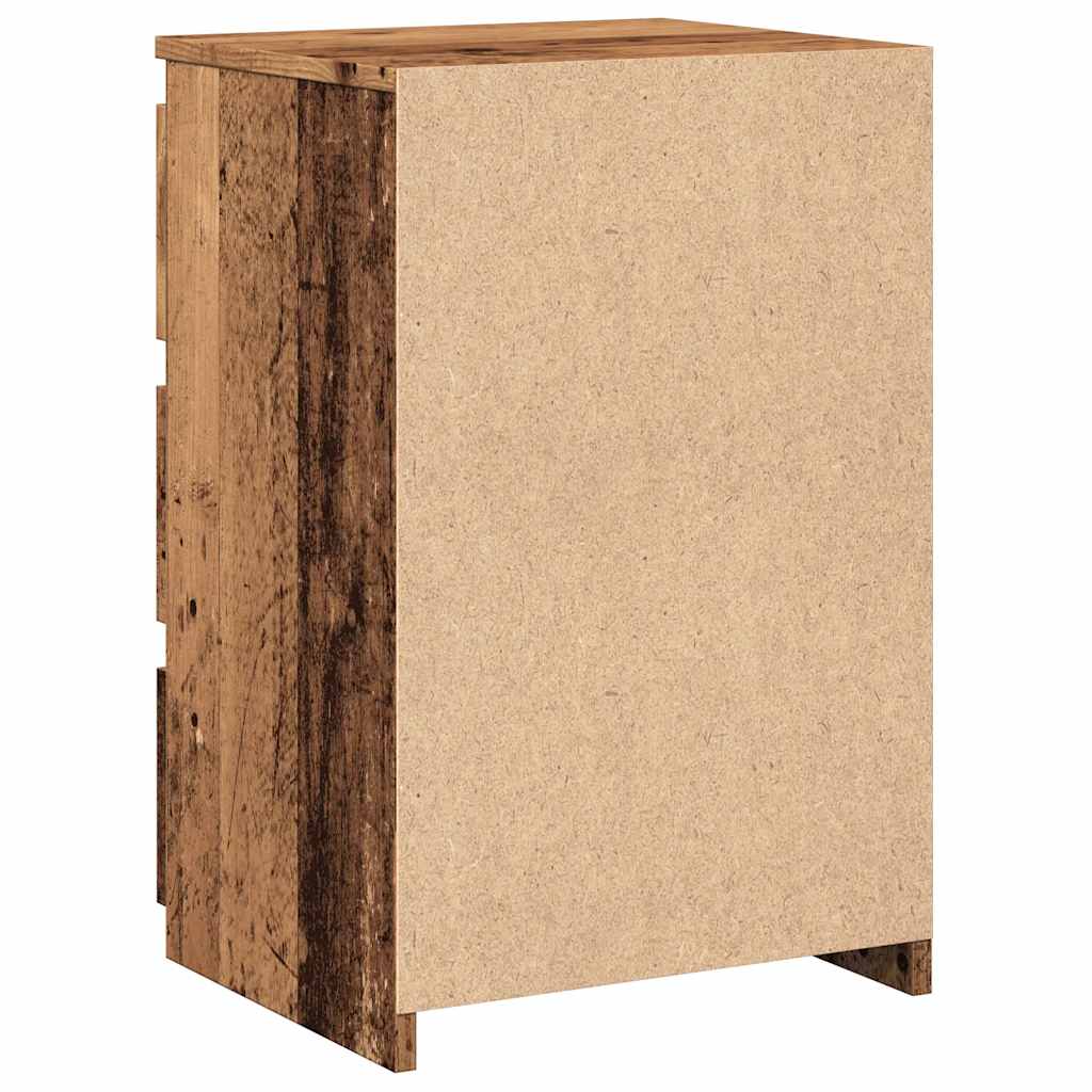 Spintelė prie lovos Old Wood 40x35x62,5 cm Engineered Wood
