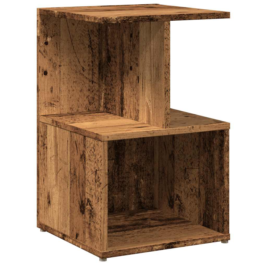 Spinta prie lovos Old Wood 35x35x55 cm Engineered Wood