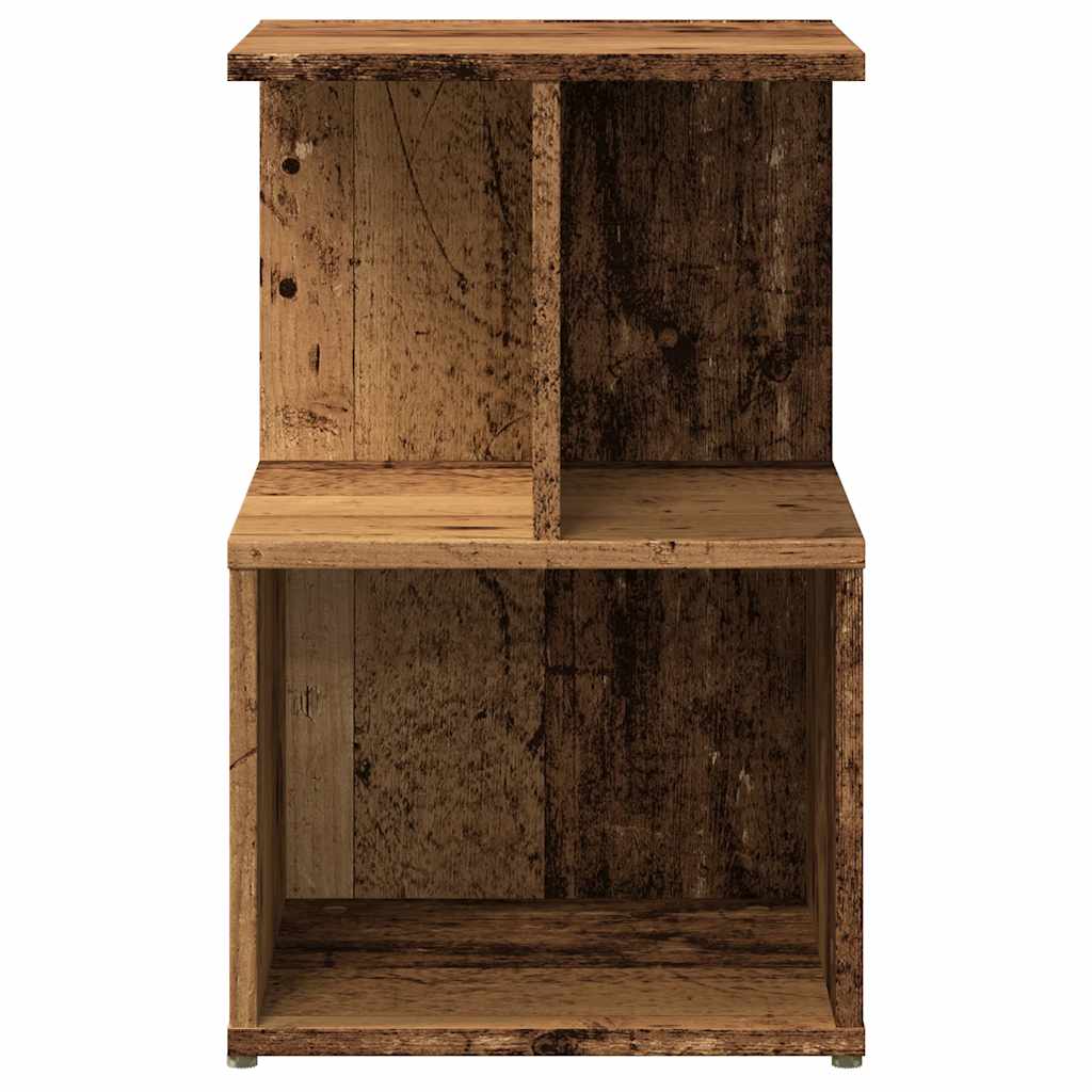 Spinta prie lovos Old Wood 35x35x55 cm Engineered Wood