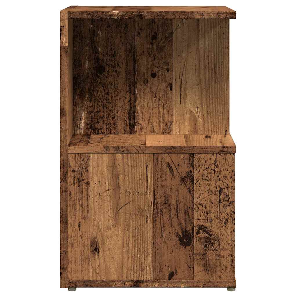 Spinta prie lovos Old Wood 35x35x55 cm Engineered Wood